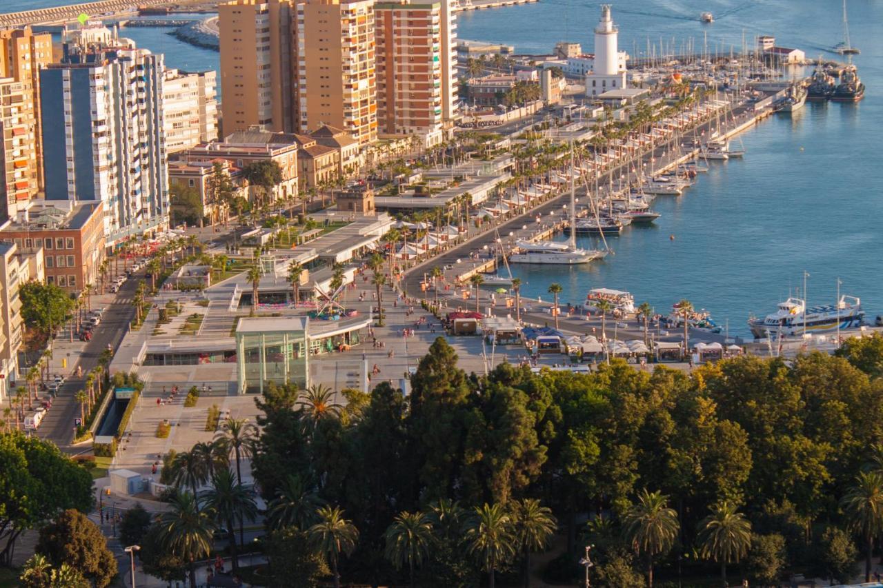 Cave Of The Sun Apartment Malaga Luaran gambar